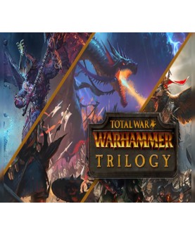 Total War: Warhammer Trilogy EMEA Steam Key 